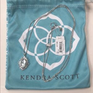 New Kendra Scott Kay Pendant Hard To Find